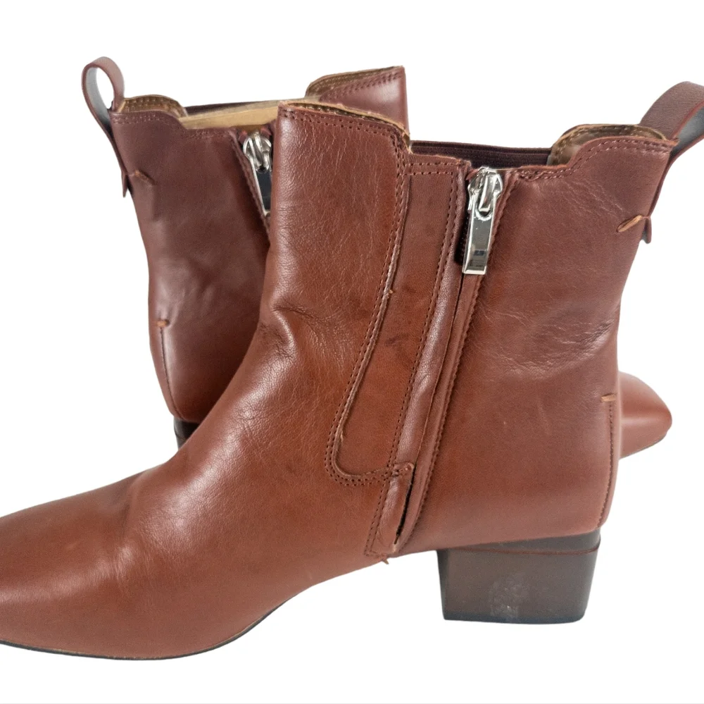 Franco Sarto Waxton Bootie Cinnamon -9.5 - Picture 5 of 6